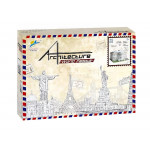 3D Puzzle – Biely Dom